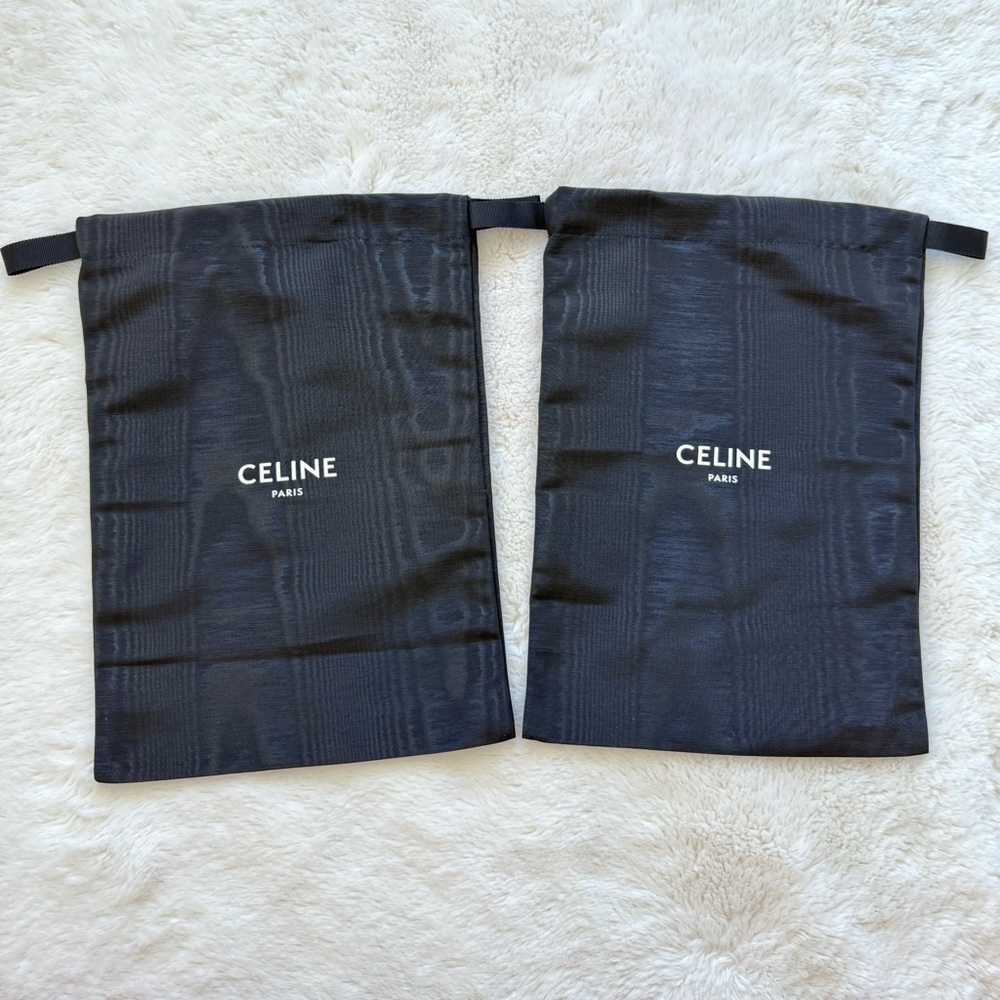 NEW!!! Celine dust bags for shoes Authentic
